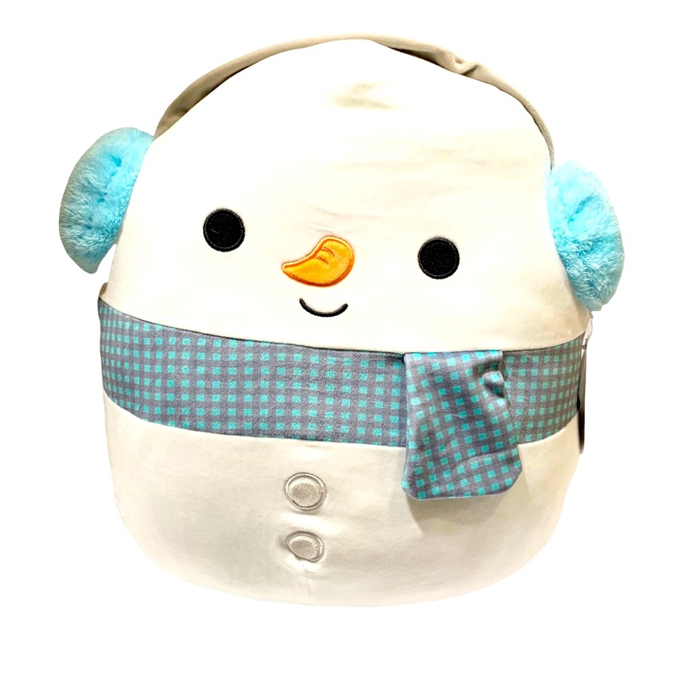 COPY - NWT Manny Snowman 16” Squishmallow